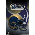 thumbnail image 1 of St. Louis Rams - Helmet 15 Poster Print (24 x 36), 1 of 1