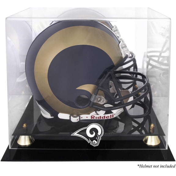 St. Louis Rams Helmet Display Case