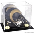thumbnail image 1 of St. Louis Rams Mini Helmet Display Case, 1 of 7