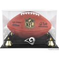 thumbnail image 1 of St. Louis Rams Team Logo Football Display Case, 1 of 7