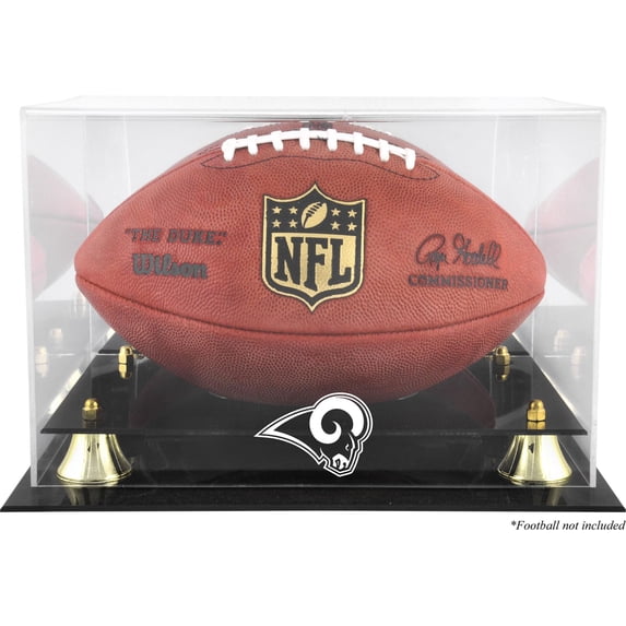 St. Louis Rams Team Logo Football Display Case