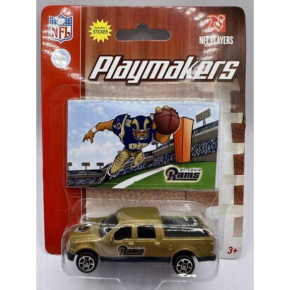 St. Louis Rams Upper Deck Collectibles NFL Playmakers Truck Toy Vehicle