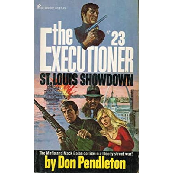 Pre-Owned St. Louis Showdown (The Executioner #23) (Unknown) 052300687X 9780523006871