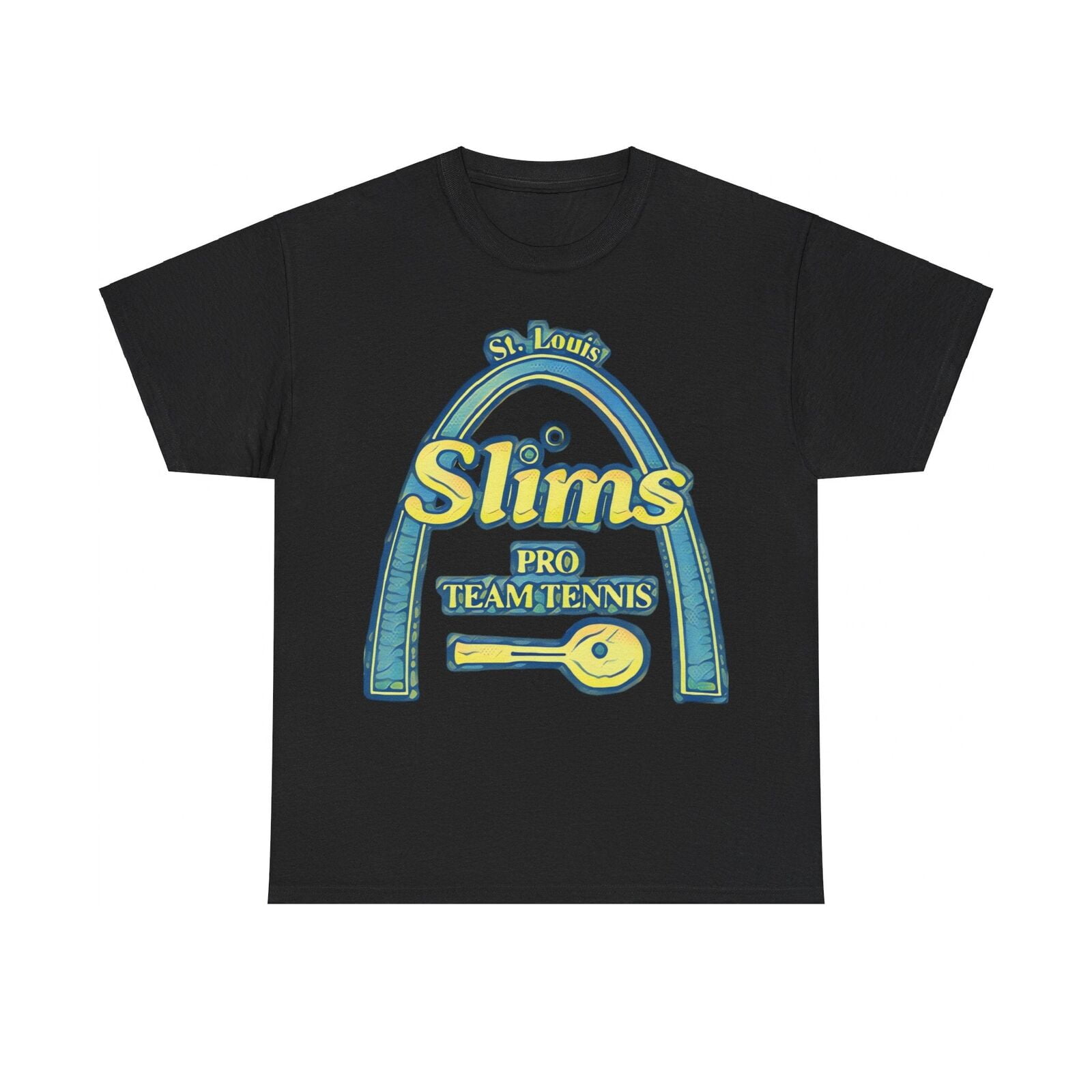 St Louis Slims Missouri Team Tennis Tshirt