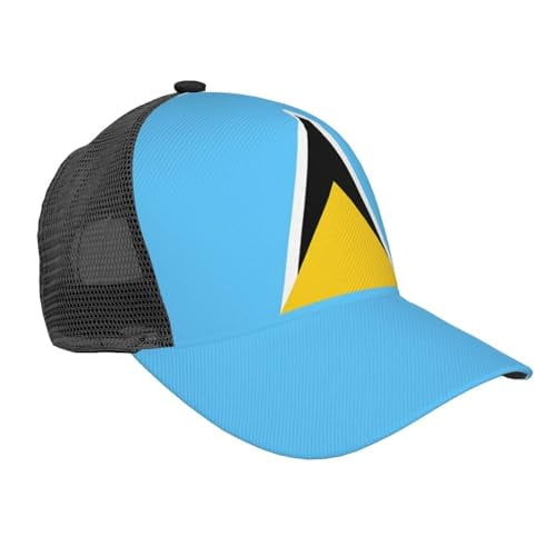 Coat of Arms of Jamaica Flag Jamaican Emblem Casquette Baseball Cap Vintage Denim for Men Women