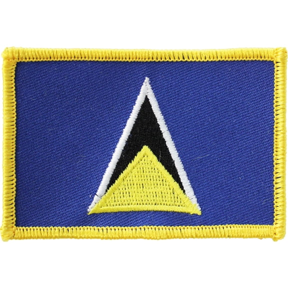 St. Lucia Rectangular Patch