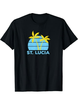 St Lucia T Shirts