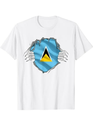 Proud St Lucia Roots T-Shirt