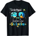 thumbnail image 1 of St. Lucia Vacation Trip 2025 Outfit T-Shirt, 1 of 3