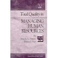 thumbnail image 1 of St. Lucie Press Total Quality Series Total Quality in Managing Human Resources, (Hardcover), 1 of 1