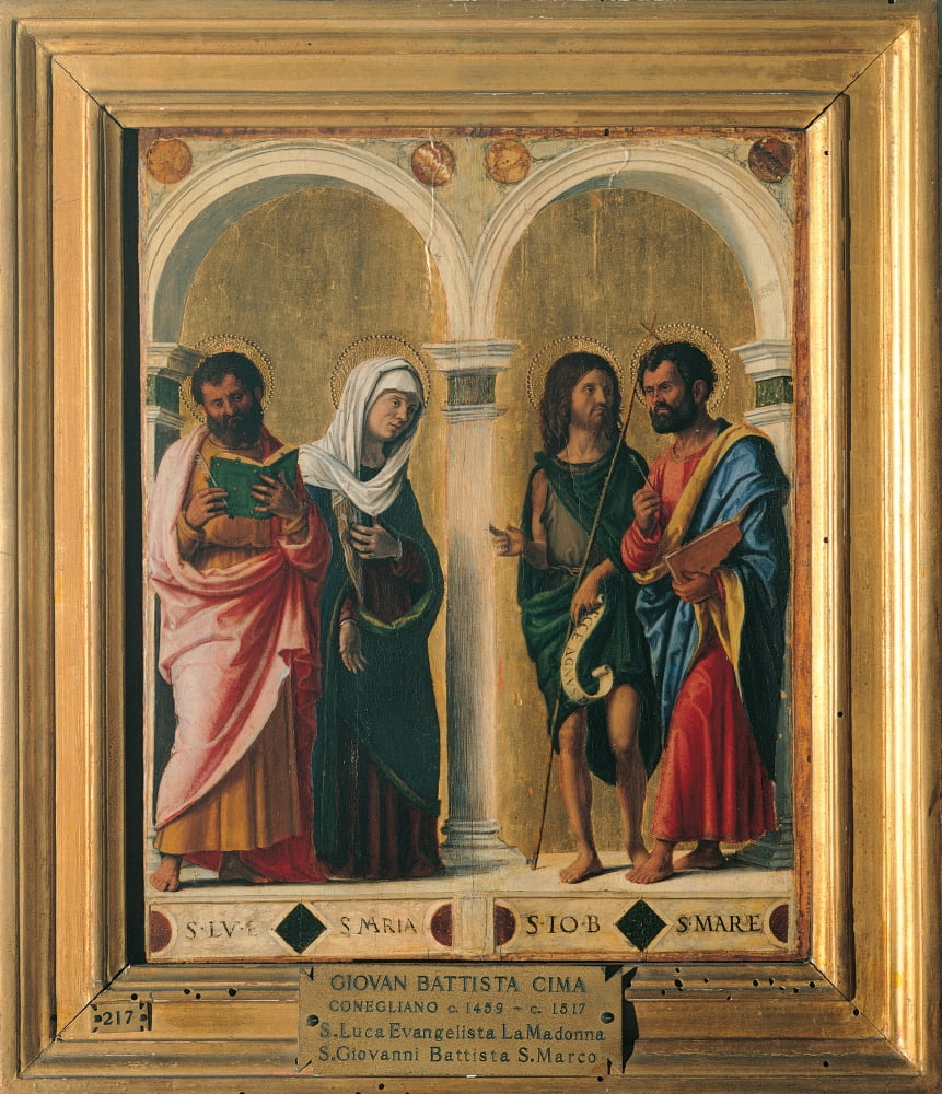 St Luke Canvas Art - (24 x 36)