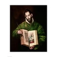 thumbnail image 1 of St. Luke Poster Print by El Greco - 24 x 36 in. - Large, 1 of 1