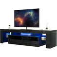 St.Mandyu LED TV Stand for 50/55/60 inch TV, High Glossy Modern