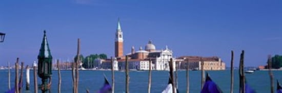 St Maria della Salute Venice Italy Canvas Art - Panoramic Images (36 x 12)