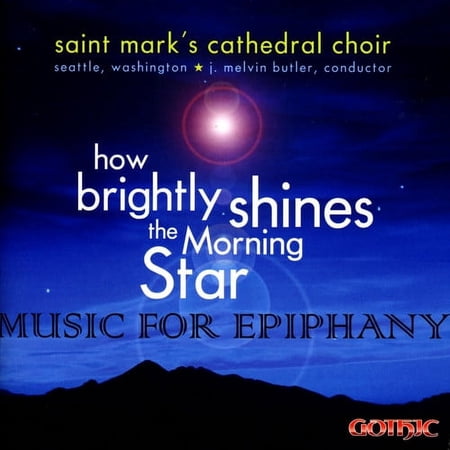 St. Mark's Catherdral Choir - How Brightly Shines the Morning Star - Music & Performance - CD