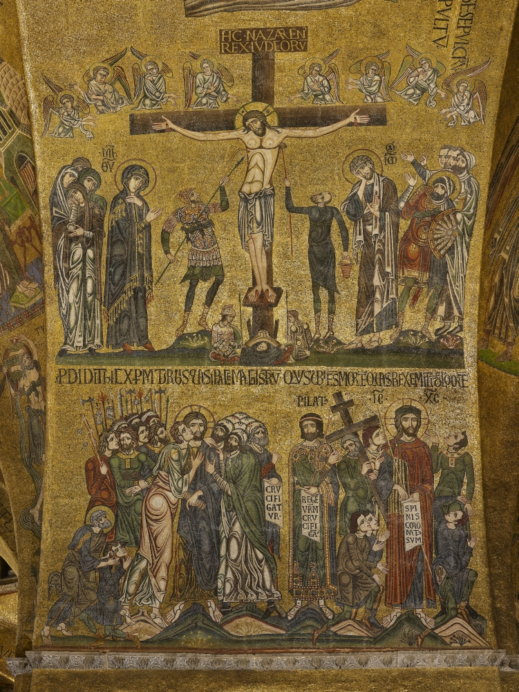 St Marks Basilica Canvas Art - (18 x 24)