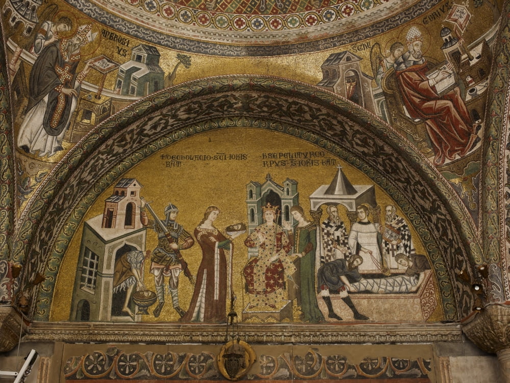 St Marks Basilica Canvas Art - (36 x 24)