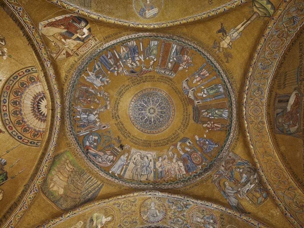 St Marks Basilica Canvas Art - (36 x 24)