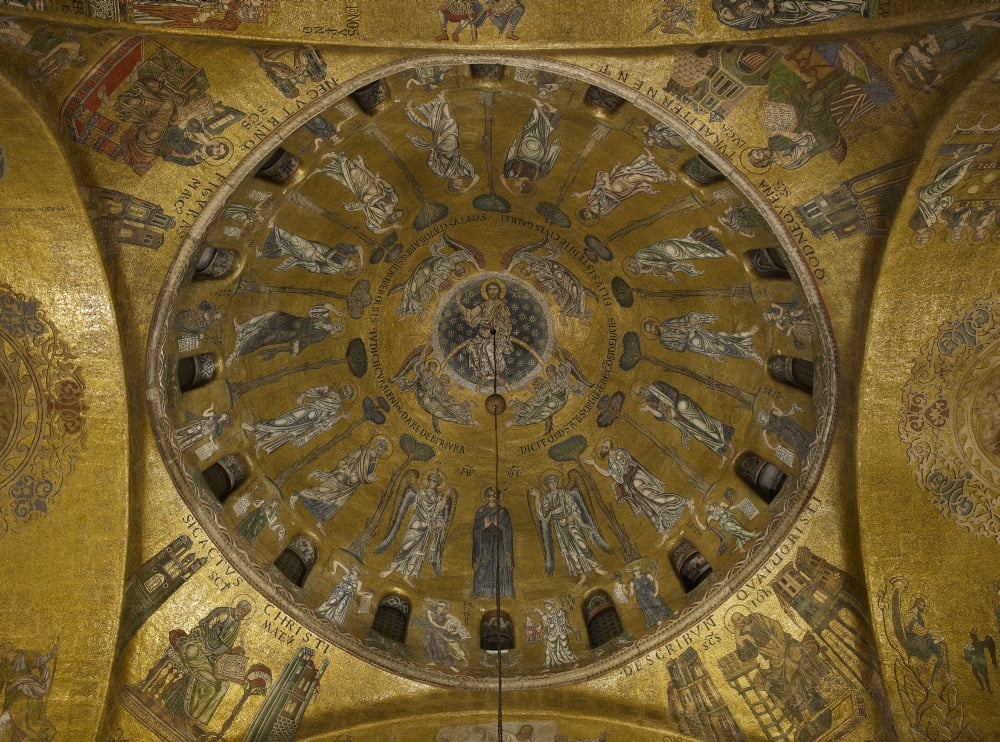 St Marks Basilica Canvas Art - (36 x 24)