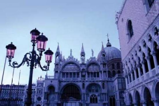 St Marks I Canvas Art - John Warren (24 x 36)