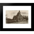 thumbnail image 1 of St. Martin's Church at Tongelre 20x24 Framed Art Print by Vincent van Gogh, 1 of 2