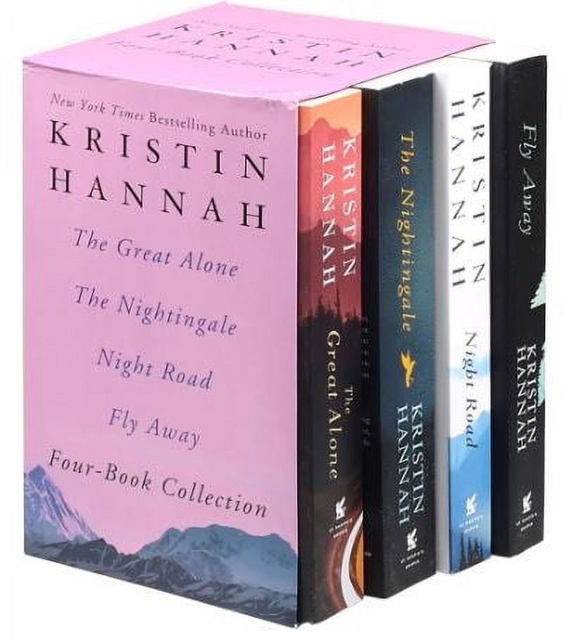 Kristin Hannah Collection Fly Away, Night Road, The Nightingale, The