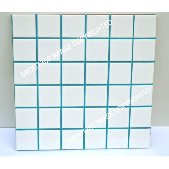 St. Martins Teal Sanded Tile Grout for Tile Installation Jobs. Use on Floors, Walls, Back Splashes, Showers, and Mosaics. (5)$$Tools & Hardware Other