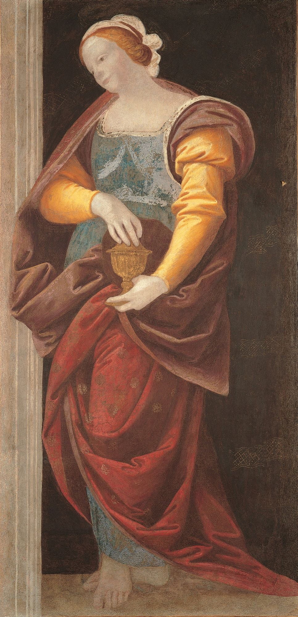 St Mary Magdalene Canvas Art - (24 x 36)