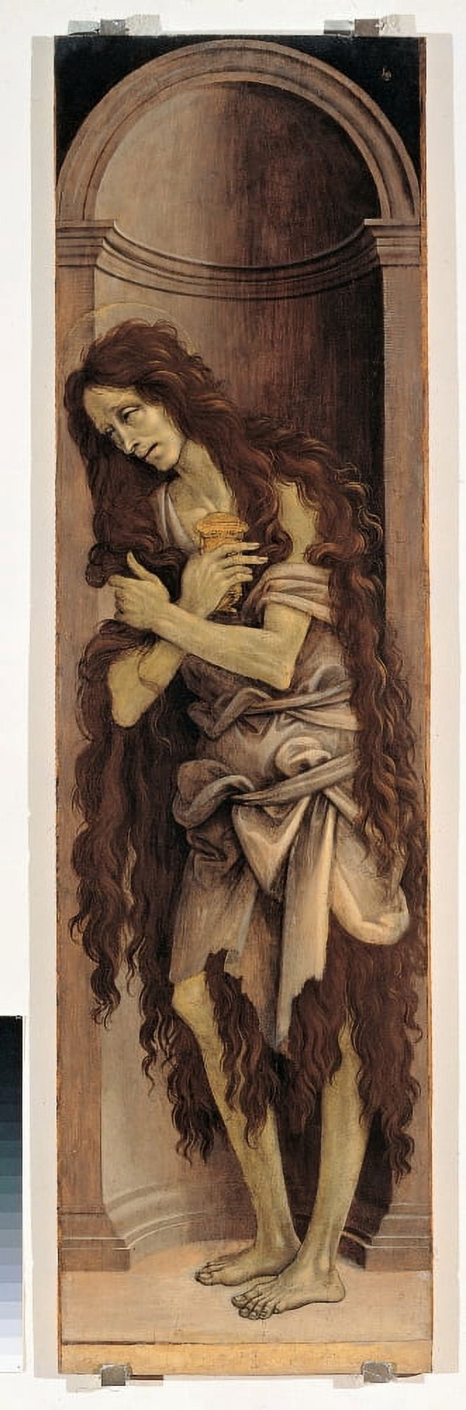 St Mary Magdalene (Valori Altarpiece) Canvas Art - (24 x 36)