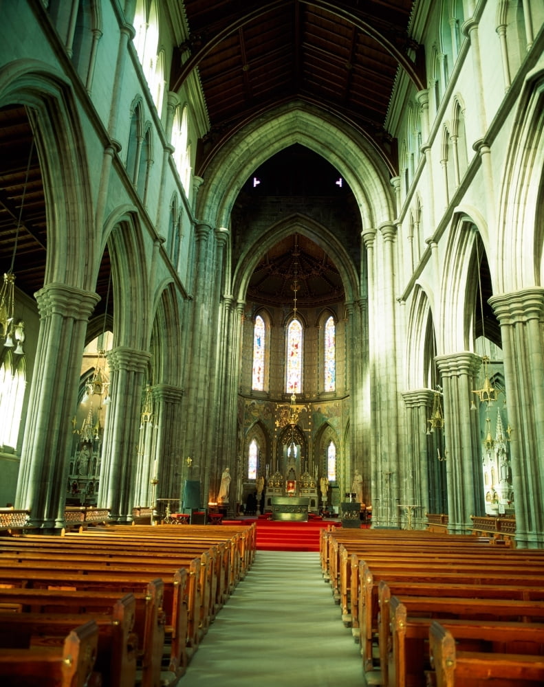 St Marys Cathedral Kilkenny City Co Kilkenny Ireland Canvas Art - The Irish Image Collection Design Pics (13 x 17)