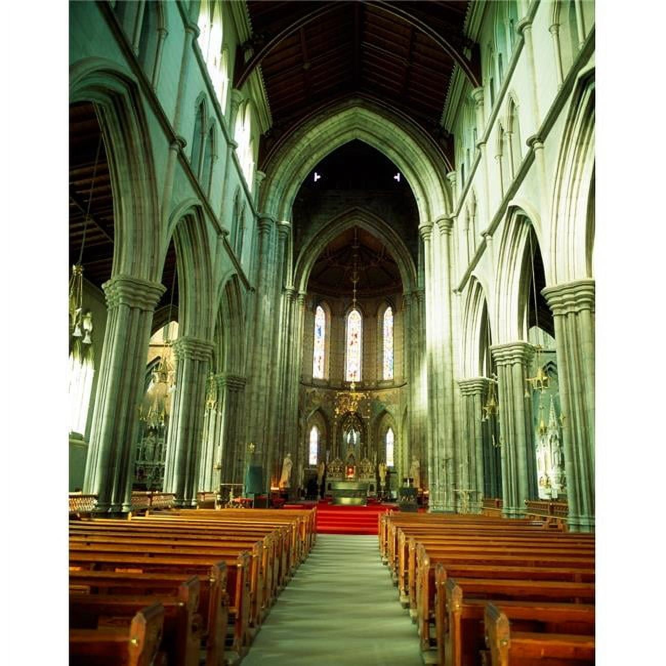 St. Marys Cathedral Kilkenny City Co Kilkenny Ireland Poster Print by