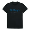 thumbnail image 1 of St. Marys College Rattlers Script T-Shirt, Black - 2XL, 1 of 1