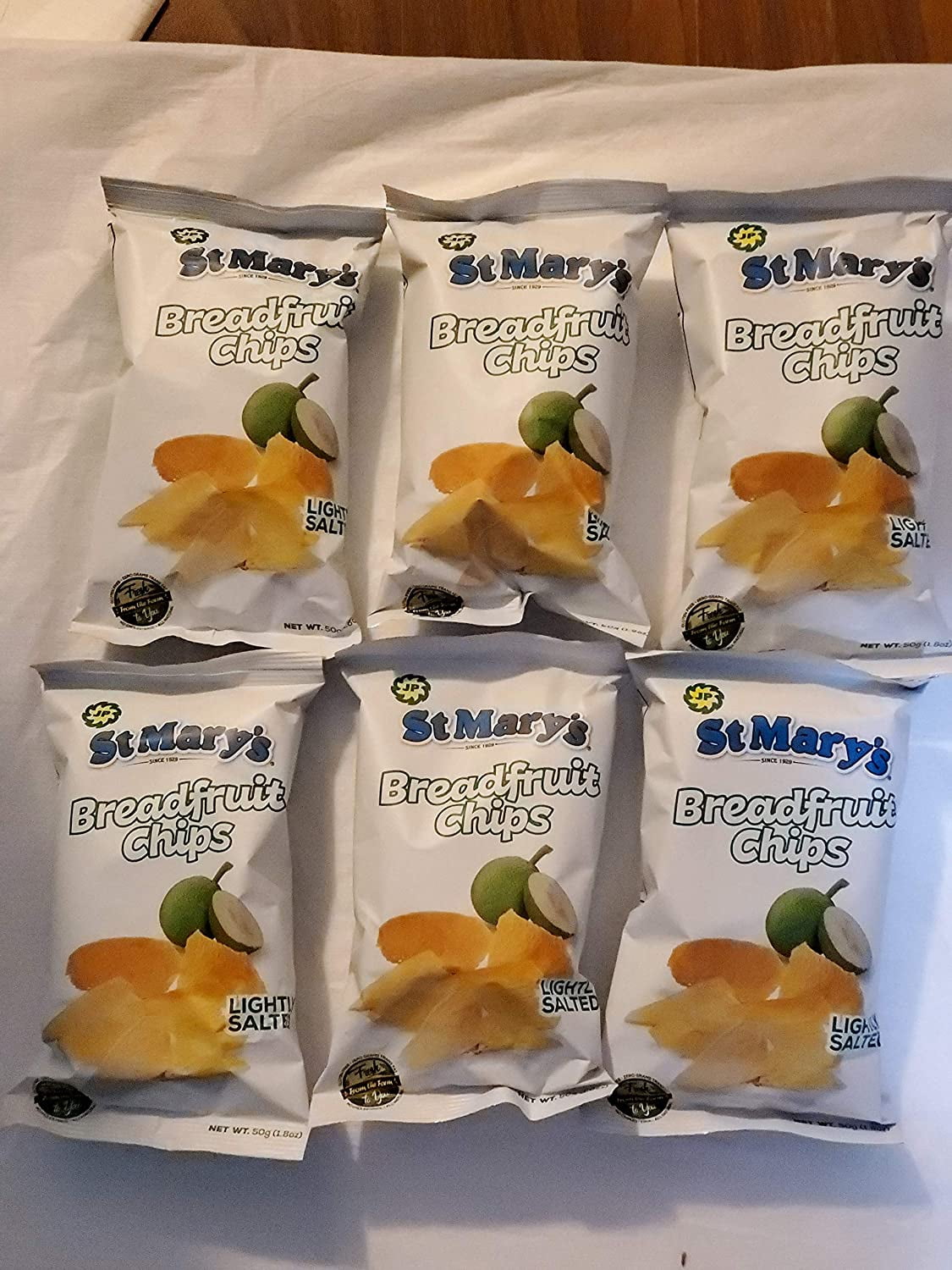 St. Marys St Marys Breadfruit Chips 50g