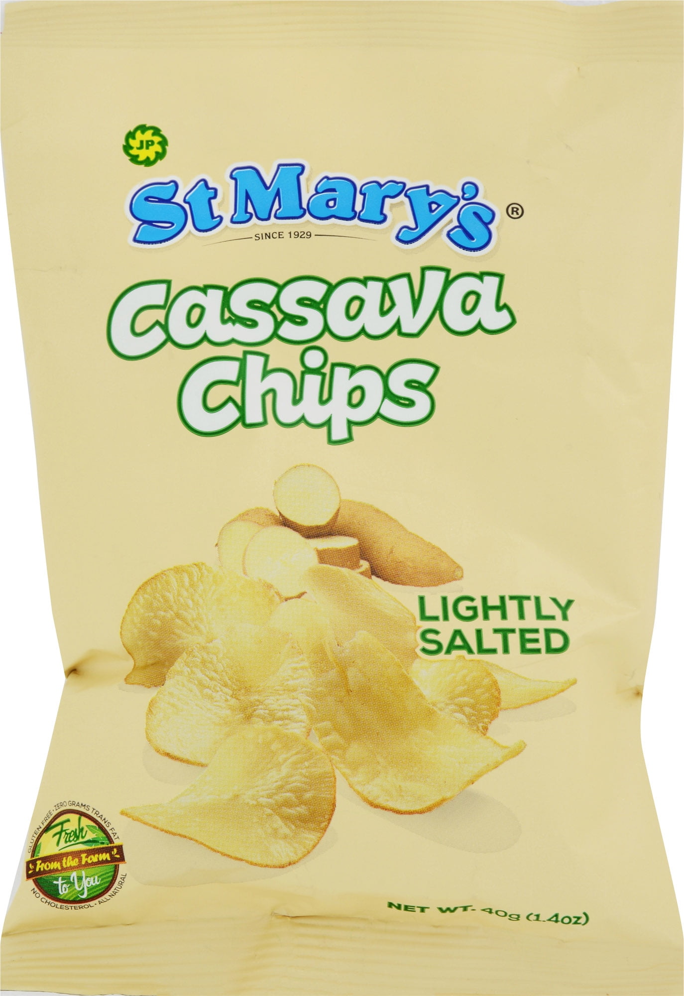 St. Mary's Cassava Chips 40g