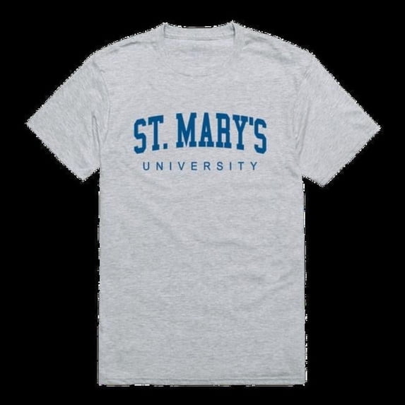 St. Marys University Rattlers Game Day T-Shirt, Heather Grey - Extra Large