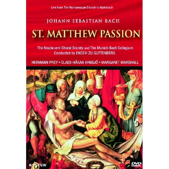 St Matthew Passion (DVD)