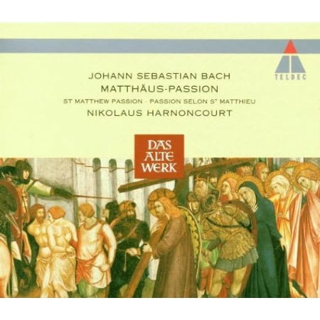 St Matthew Passion (Music CD)