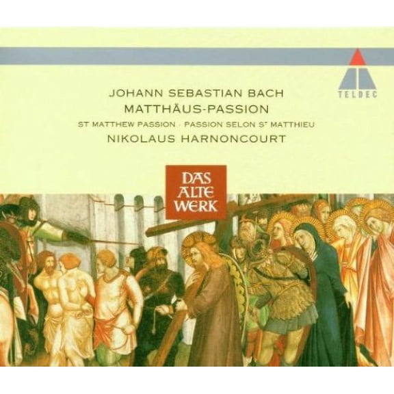 St Matthew Passion (Music CD)