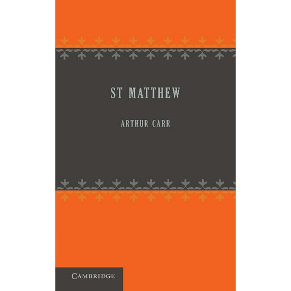 St Matthew: The Revised Version, (Paperback)