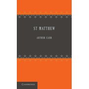 St Matthew, (Paperback)
