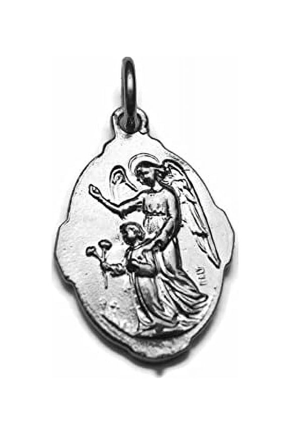 St. Michael .925 Sterling silver Charm Pendant