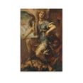 thumbnail image 1 of St. Michael Archangel Artworks Canvas Poster Room Aesthetic Wall Art Prints Home Modern Decor Gifts 12x18inch(30x45cm), 1 of 6