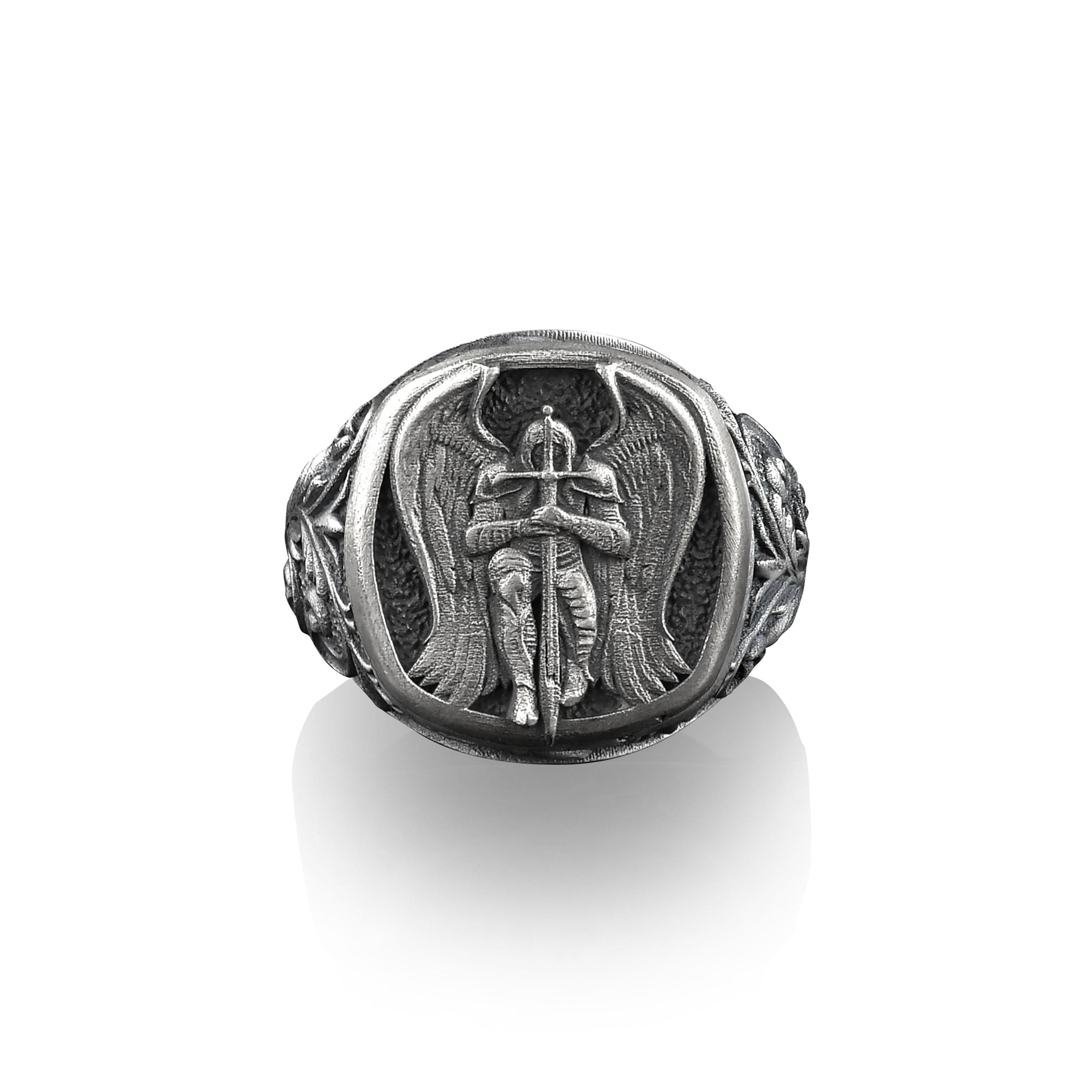 Men's Christian Rings | Cross, Jesus Christ, Purity, & More. Free Shipping  Over $40