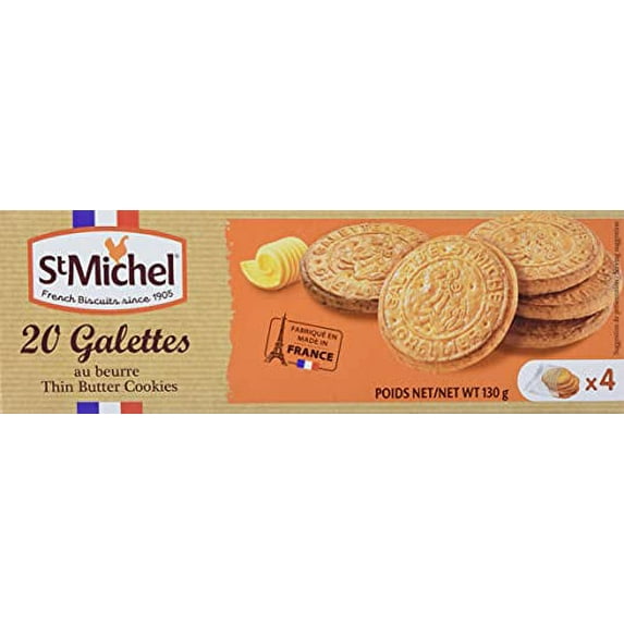 St Michel Classic Galettes, .. 5.09 Oz French Cookies