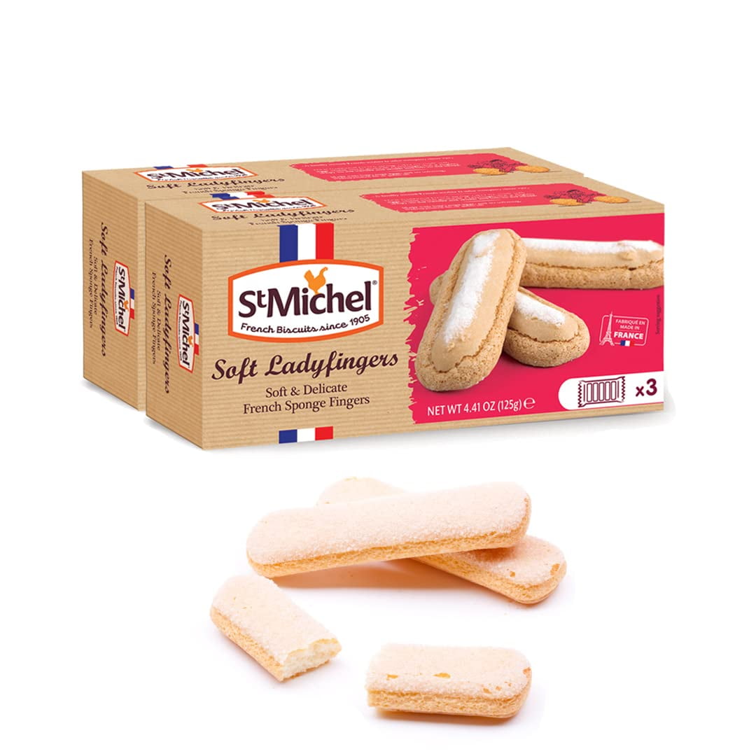 St Michel Traditional 30 Ladyfingers Made in France biscuits for