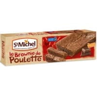 St Michel le Brownie de Poulette 240g