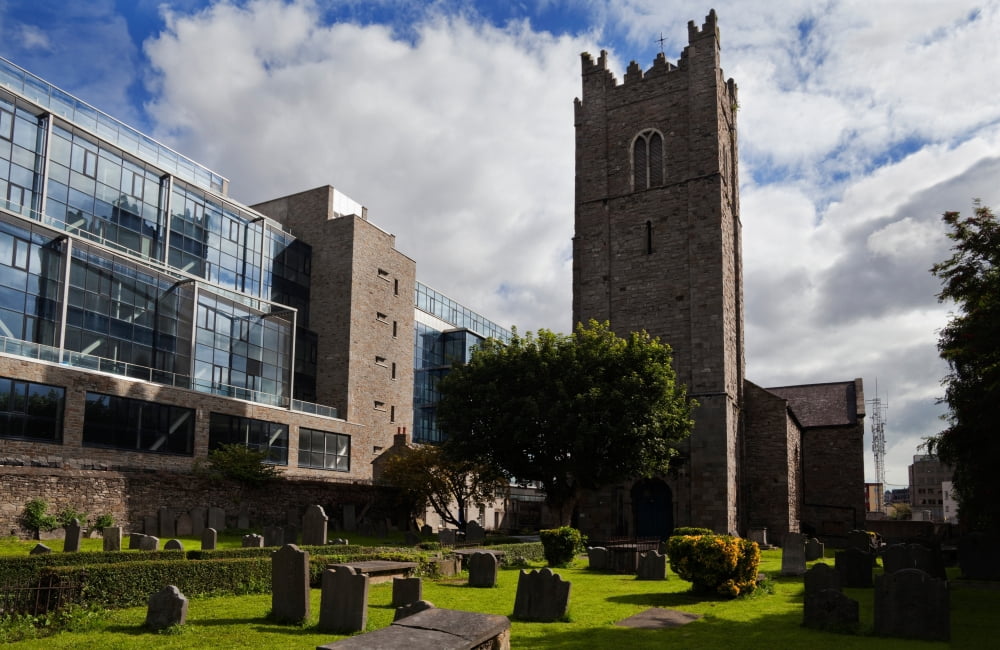 St Michens Church 1686 Dublin City Ireland Canvas Art - Panoramic Images (27 x 9)