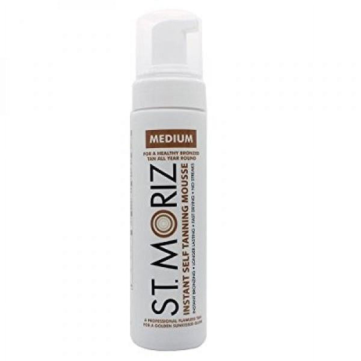 St Moriz 200ml Bronzing Body Foam, Instant Self Tanning Mousse