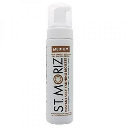 St Moriz 200ml Instant Self Tanning Mousse Medium (Medium Mousse)