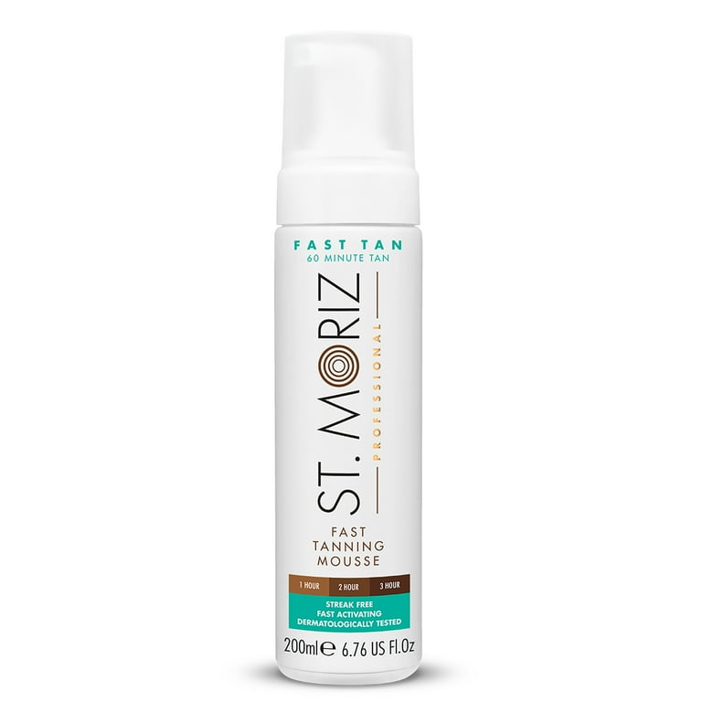 St Moriz Professional Fast Tanning Mousse, 6.76 fl oz - Walmart.com